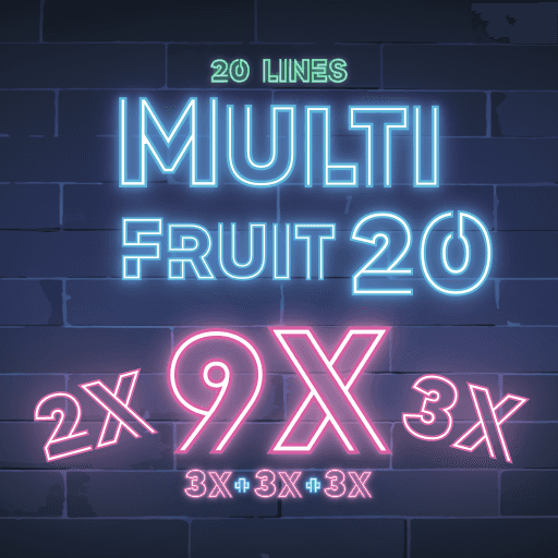 Multi Fruit 20