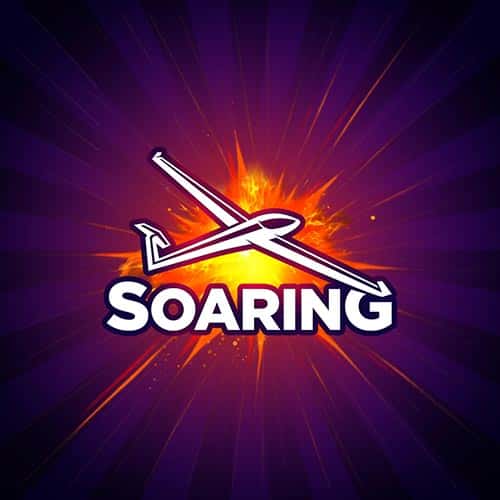 soaring